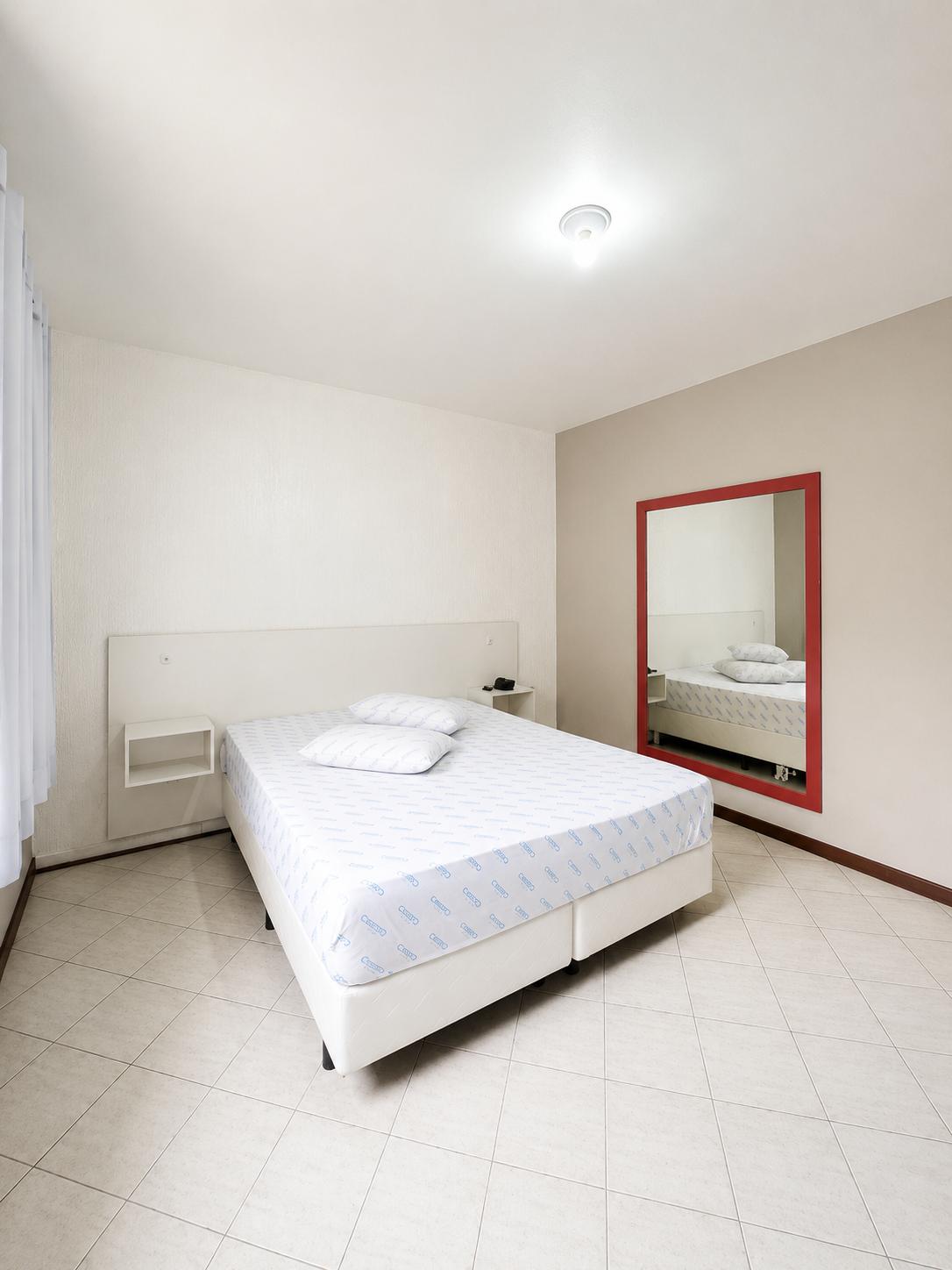 Interior do Quarto Duplo