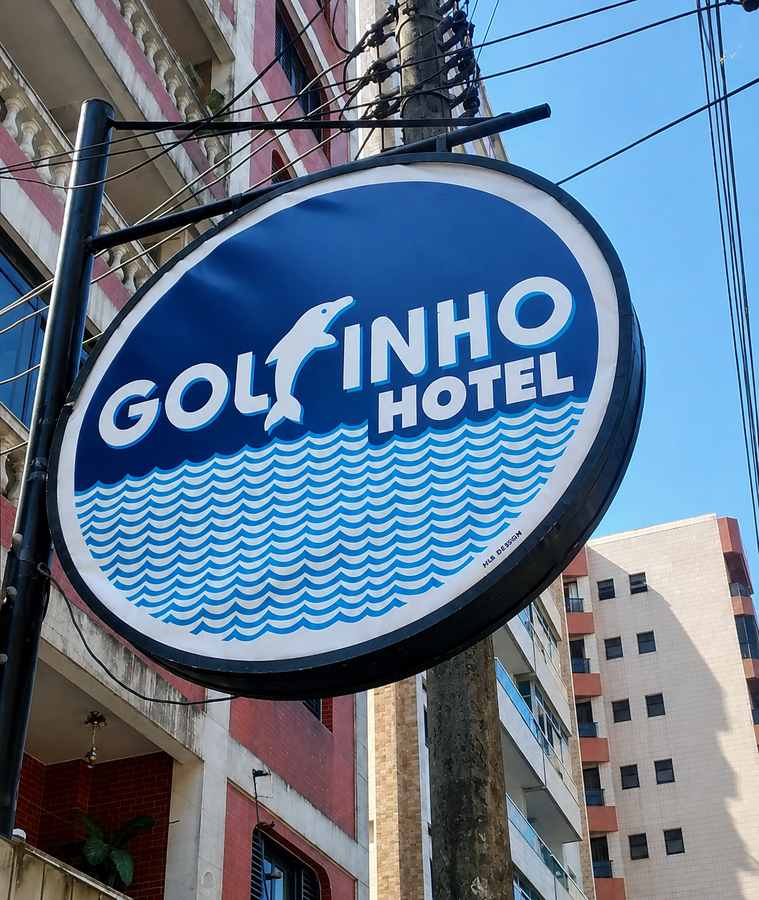 Área comum do hotel